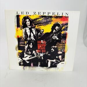 How the West Was Won by Led Zeppelin (CD, 2003) 3 Disc Box Set! Great Condition